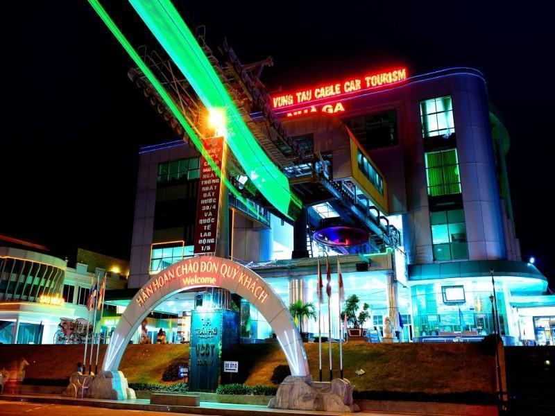 Ho May Park Vung Tau Khach San - Resort Kültér fotó
