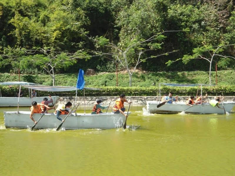Ho May Park Vung Tau Khach San - Resort Kültér fotó