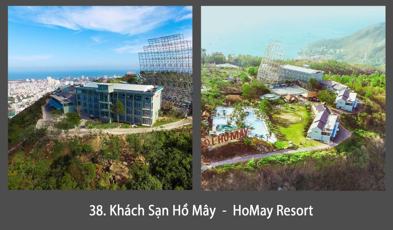 Ho May Park Vung Tau Khach San - Resort Kültér fotó