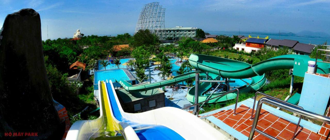 Ho May Park Vung Tau Khach San - Resort Kültér fotó